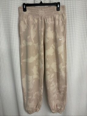 Nike Tie Dye Joggers ~ Small ~ Beige